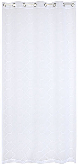 Gordijnen Home ESPRIT Wit 140 x 260 x 260 cm