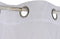 Gordijnen Home ESPRIT Wit 140 x 260 x 260 cm