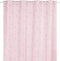 Gordijnen Kinderen 140x250m - gordijn raambekleding kind - gordijnen kant en klaar met haakjes ringen kinderkamer - Glow in the dark