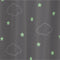 Gordijnen Kinderen 140x250m - gordijn raambekleding kind - gordijnen kant en klaar met haakjes ringen kinderkamer - Glow in the dark - Grijs