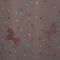 Gordijnen Kinderen 140x250m - raambekleding kind - met haakjes en ringen - Glow in the dark - Roze met eenhoorn