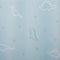 Gordijnen verduisterend Kinderen 140x250m - raambekleding kind Dinosaurus - Glow in the dark - Blauw