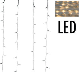 Gordijnverlichting met watervaleffect - 220LED -