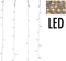 Gordijnverlichting met watervaleffect - 220LED -