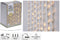 Gordijnverlichting met watervaleffect - 220LED -