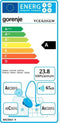 Gorenje VCEA21GLW 3 l Cilinderstofzuiger Droog 700 W Stofzak