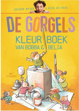Gorgels - De Gorgels Kleurboek van Bobba & Belia