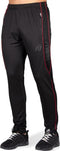 Gorilla Wear Branson Trainingsbroek - Zwart/Rood - M