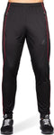 Gorilla Wear Branson Trainingsbroek - Zwart/Rood - M