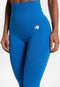 Gorilla Wear Olivia Seamless Leggings - Blue - XS/S