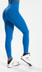 Gorilla Wear Olivia Seamless Leggings - Blue - XS/S