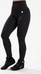 Gorilla Wear Olivia Seamless Leggings - M/L - Zwart