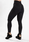 Gorilla Wear Olivia Seamless Leggings - M/L - Zwart