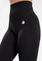 Gorilla Wear Olivia Seamless Leggings - M/L - Zwart