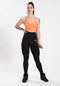 Gorilla Wear Olivia Seamless Leggings - M/L - Zwart