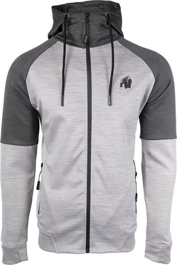 Gorilla Wear Sullivan Trainingsjas - Grijs - L