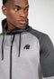Gorilla Wear Sullivan Trainingsjas - Grijs - L