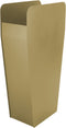 Gorillz Brella - Paraplubak met 6 Vakken - 58 cm Hoge - Industrieel Parapluhouder - Goud