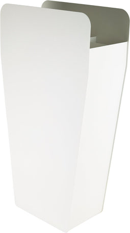 Gorillz Brella - Paraplubak met 6 Vakken - 58 cm Hoge - Parapluhouder - wandelstokhouder - Wit