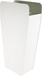 Gorillz Brella - Paraplubak met 6 Vakken - 58 cm Hoge - Parapluhouder - wandelstokhouder - Wit