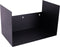 Gorillz Clark - Wandrek - Industrieel Wandrek van Metaal - Brandhout - Archiefkast - Zwart