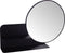Gorillz Clever Wandspiegel met Plankje - spiegel rond - 85 x 56 cm - Zwart
