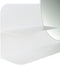 Gorillz Clever Wandspiegel met Plankje - spiegel rond - 85 x 56 cm - Wit