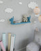 Gorillz Elly Kids Kinderkamer Boekenplank - blauw