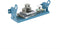 Gorillz Elly Kids Kinderkamer Boekenplank - blauw