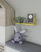Gorillz Elly Kids Kinderkamer Boekenplank - Geel