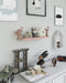 Gorillz Elly Kids Kinderkamer Boekenplank - Roze
