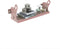 Gorillz Elly Kids Kinderkamer Boekenplank - Roze