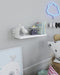 Gorillz Elly Kids Kinderkamer Boekenplank - Wit