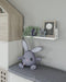 Gorillz Elly Kids Kinderkamer Boekenplank - Wit