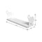 Gorillz Elly Kids Kinderkamer Boekenplank - Wit