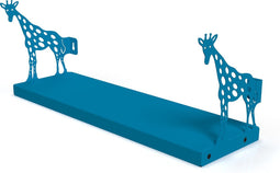 Gorillz Giraffe Kids - Babykamer - wandplanken - Boekenplank - Blauw