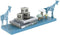Gorillz Giraffe Kids - Babykamer - wandplanken - Boekenplank - Blauw