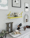 Gorillz Giraffe Kids - Babykamer - wandplanken - Boekenplank - Geel