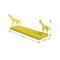 Gorillz Giraffe Kids - Babykamer - wandplanken - Boekenplank - Geel
