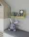 Gorillz Giraffe Kids - Babykamer - wandplanken - Boekenplank - Geel