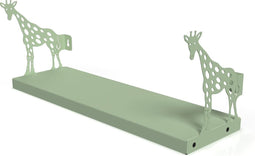 Gorillz Giraffe Kids - Babykamer - wandplanken - Boekenplank - Groen