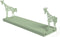 Gorillz Giraffe Kids - Babykamer - wandplanken - Boekenplank - Groen