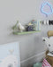 Gorillz Giraffe Kids - Babykamer - wandplanken - Boekenplank - Groen
