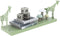 Gorillz Giraffe Kids - Babykamer - wandplanken - Boekenplank - Groen