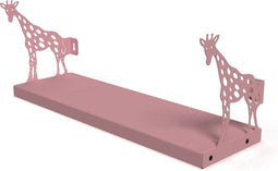 Gorillz Giraffe Kids - Babykamer - wandplanken - Boekenplank - Roze