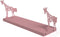 Gorillz Giraffe Kids - Babykamer - wandplanken - Boekenplank - Roze