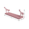 Gorillz Giraffe Kids - Babykamer - wandplanken - Boekenplank - Roze
