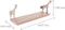 Gorillz Giraffe Kids - Babykamer - wandplanken - Boekenplank - Roze