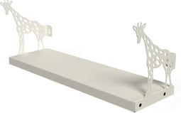 Gorillz Giraffe Kids - Babykamer - wandplanken - Boekenplank - Wit