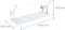 Gorillz Giraffe Kids - Babykamer - wandplanken - Boekenplank - Wit